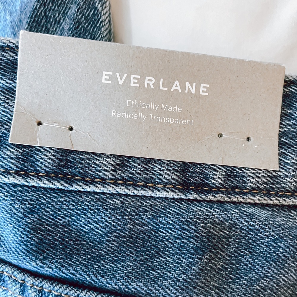 Everlane curvy 90s cheeky jeans